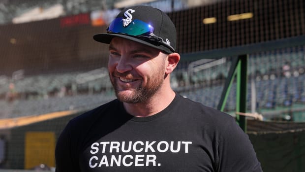 Chicago White Sox closer Liam Hendriks was named MLB’s AL Comeback Player of the Year
